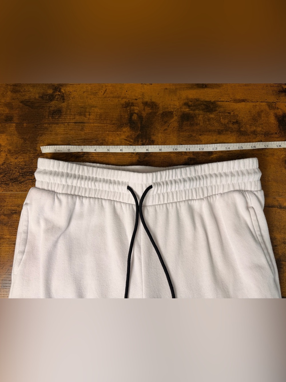 Peanuts Snoopy Woodstock Jogger Sweatpants White Graphic Lounge Medium - Picture 6 of 7